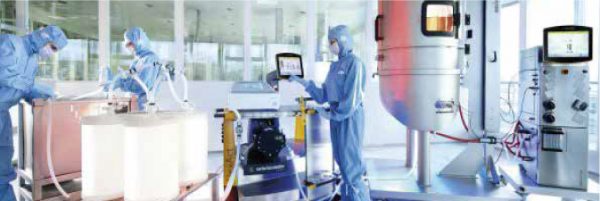 Bio-Pharmaceutical Cleanroom