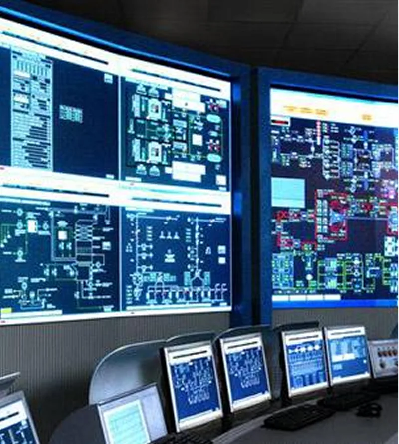 Building Management Monitoring System (BMS)