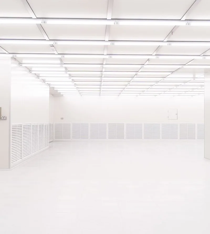 Design & Build Of The Entire Facility